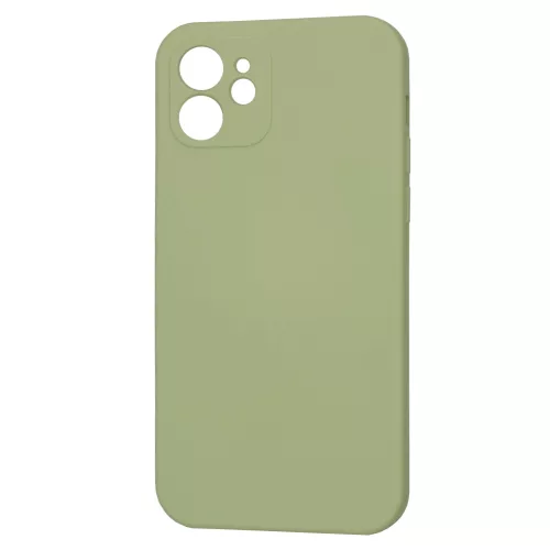 Techsuit - SoftFlex MagSafe tok - iPhone 12 - Matcha zöld