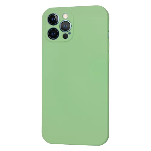Techsuit - SoftFlex MagSafe tok - iPhone 12 Pro Max - Mentazöld