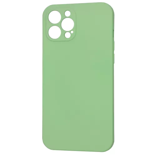 Techsuit - SoftFlex MagSafe tok - iPhone 12 Pro Max - Mentazöld