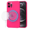 Techsuit - SoftFlex MagSafe tok - iPhone 12 Pro - Pink