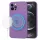 Techsuit - SoftFlex MagSafe tok - iPhone 12 Pro - Lila