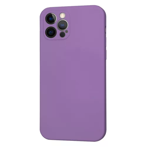 Techsuit - SoftFlex MagSafe tok - iPhone 12 Pro - Lila