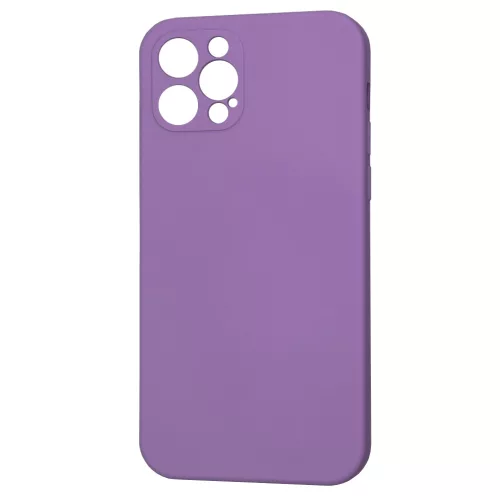 Techsuit - SoftFlex MagSafe tok - iPhone 12 Pro - Lila