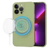 Techsuit - SoftFlex MagSafe tok - iPhone 13 Pro - Matcha zöld