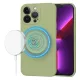 Techsuit - SoftFlex MagSafe tok - iPhone 13 Pro - Matcha zöld