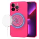 Techsuit - SoftFlex MagSafe tok - iPhone 13 Pro - Pink