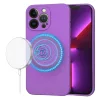 Techsuit - SoftFlex MagSafe tok - iPhone 13 Pro - Lila