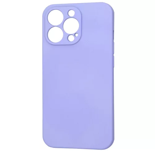 Techsuit - SoftFlex MagSafe tok - iPhone 13 Pro - Világoslila