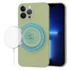 Techsuit - SoftFlex MagSafe tok - iPhone 13 Pro Max - Matcha zöld