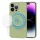 Techsuit - SoftFlex MagSafe tok - iPhone 14 Pro Max - Matcha zöld
