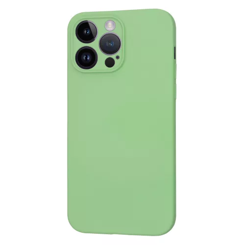 Techsuit - SoftFlex MagSafe tok - iPhone 14 Pro Max - Mentazöld
