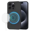 Techsuit - SoftFlex MagSafe tok - iPhone 15 Pro - Fekete