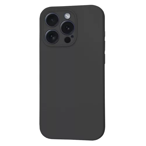 Techsuit - SoftFlex MagSafe tok - iPhone 15 Pro - Fekete