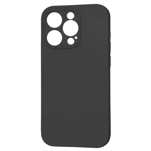 Techsuit - SoftFlex MagSafe tok - iPhone 15 Pro - Fekete