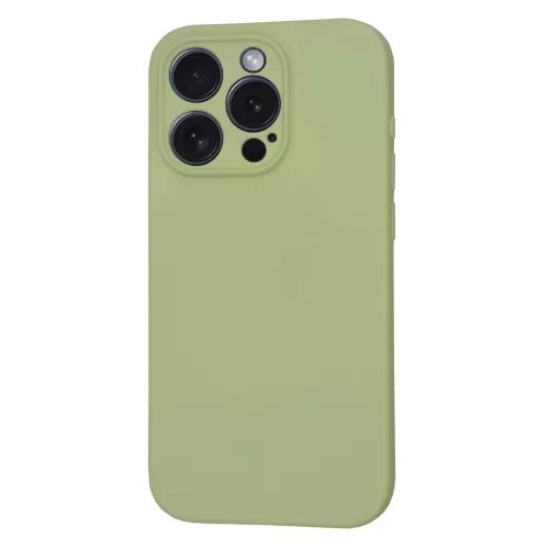 Techsuit - SoftFlex MagSafe tok - iPhone 15 Pro - Matcha zöld