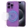 Techsuit - SoftFlex MagSafe tok - iPhone 15 Pro - Lila