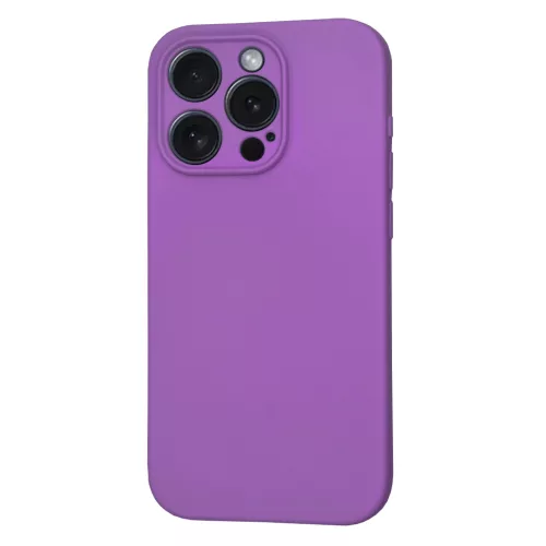 Techsuit - SoftFlex MagSafe tok - iPhone 15 Pro - Lila