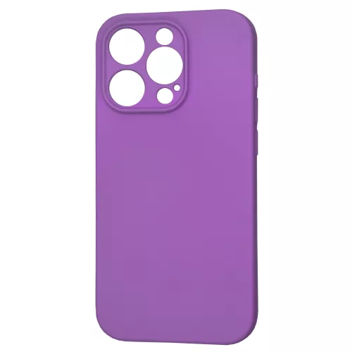 Techsuit - SoftFlex MagSafe tok - iPhone 15 Pro - Lila
