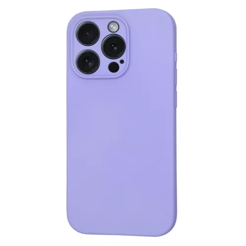 Techsuit - SoftFlex MagSafe tok - iPhone 15 Pro - Világoslila