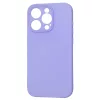 Techsuit - SoftFlex MagSafe tok - iPhone 15 Pro - Világoslila