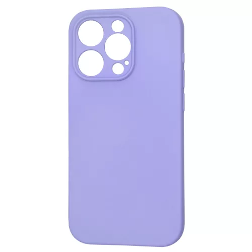 Techsuit - SoftFlex MagSafe tok - iPhone 15 Pro - Világoslila