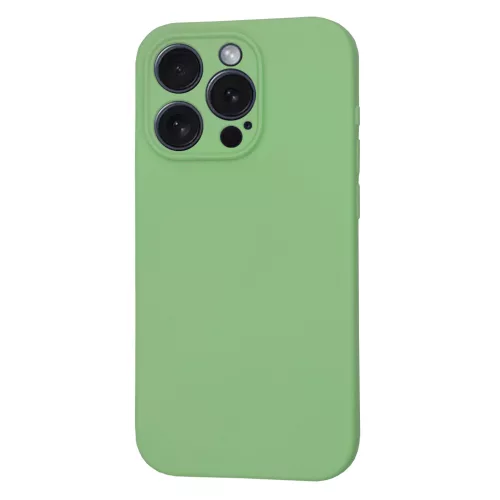 Techsuit - SoftFlex MagSafe tok - iPhone 15 Pro - Mentazöld