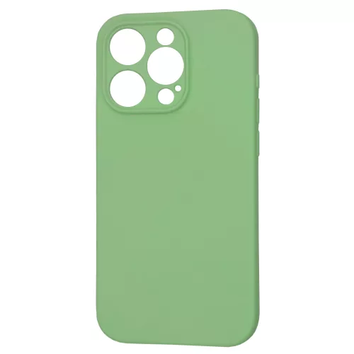 Techsuit - SoftFlex MagSafe tok - iPhone 15 Pro - Mentazöld