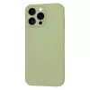 Techsuit - SoftFlex MagSafe tok - iPhone 15 Pro Max - Matcha zöld