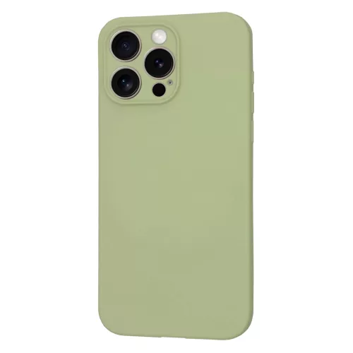 Techsuit - SoftFlex MagSafe tok - iPhone 15 Pro Max - Matcha zöld