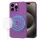 Techsuit - SoftFlex MagSafe tok - iPhone 15 Pro Max - Lila