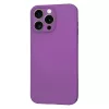 Techsuit - SoftFlex MagSafe tok - iPhone 15 Pro Max - Lila