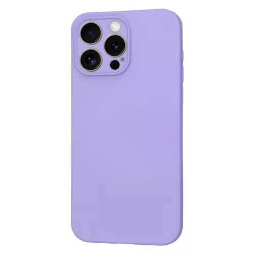 Techsuit - SoftFlex MagSafe tok - iPhone 15 Pro Max - Világoslila