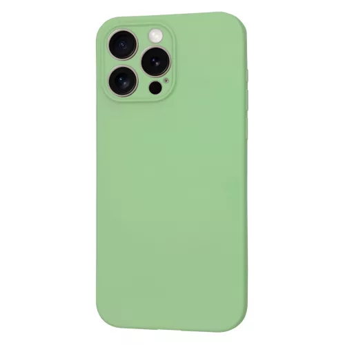 Techsuit - SoftFlex MagSafe tok - iPhone 15 Pro Max - Mentazöld