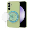 Techsuit - SoftFlex MagSafe tok - Samsung Galaxy S23 FE - Matcha zöld