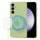 Techsuit - SoftFlex MagSafe tok - Samsung Galaxy S23 FE - Matcha zöld