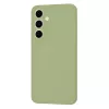 Techsuit - SoftFlex MagSafe tok - Samsung Galaxy S24 FE - Matcha zöld
