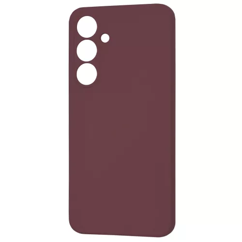 Techsuit - SoftFlex MagSafe tok - Samsung Galaxy S24 FE - Bordó