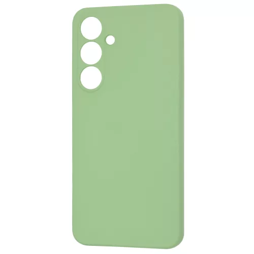 Techsuit - SoftFlex MagSafe tok - Samsung Galaxy S24 FE - Mentazöld