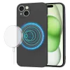 Techsuit - SoftFlex MagSafe tok - iPhone 15 Plus - Fekete