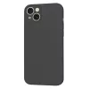 Techsuit - SoftFlex MagSafe tok - iPhone 15 Plus - Fekete