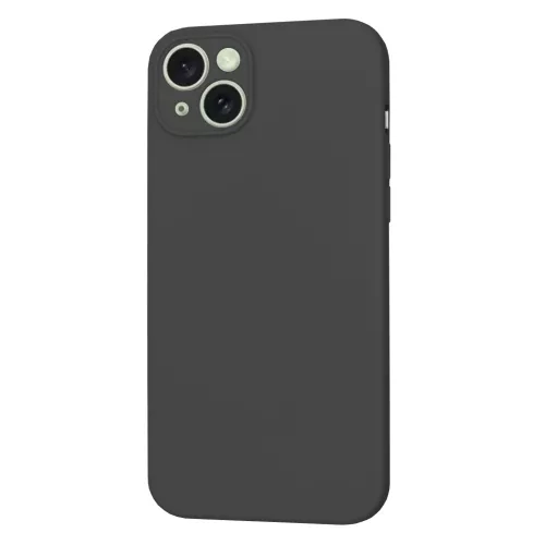 Techsuit - SoftFlex MagSafe tok - iPhone 15 Plus - Fekete