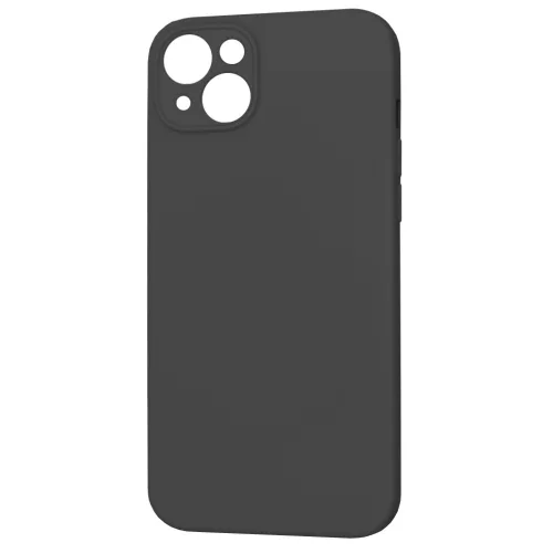 Techsuit - SoftFlex MagSafe tok - iPhone 15 Plus - Fekete