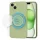 Techsuit - SoftFlex MagSafe tok - iPhone 15 Plus - Matcha zöld