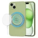 Techsuit - SoftFlex MagSafe tok - iPhone 15 Plus - Matcha zöld
