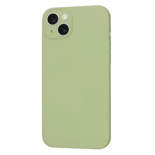 Techsuit - SoftFlex MagSafe tok - iPhone 15 Plus - Matcha zöld