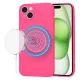 Techsuit - SoftFlex MagSafe tok - iPhone 15 Plus - Pink