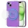 Techsuit - SoftFlex MagSafe tok - iPhone 15 Plus - Lila