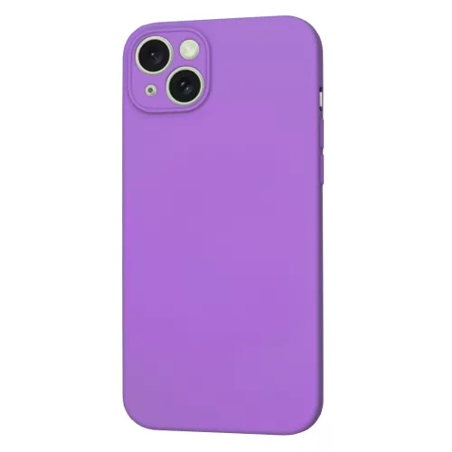Techsuit - SoftFlex MagSafe tok - iPhone 15 Plus - Lila