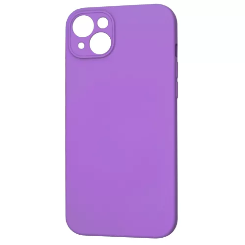 Techsuit - SoftFlex MagSafe tok - iPhone 15 Plus - Lila