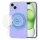Techsuit - SoftFlex MagSafe tok - iPhone 15 Plus - Világoslila